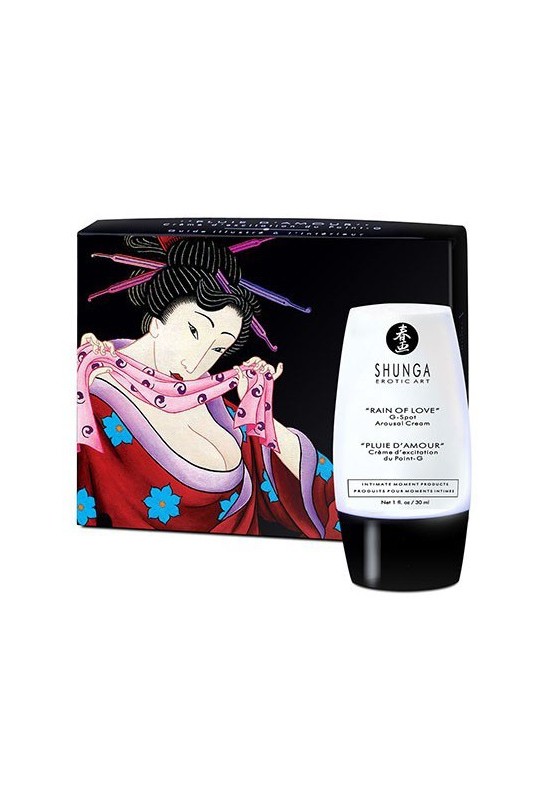 Crème d'Excitation Point G - Pluie d'amour - 30 Ml 