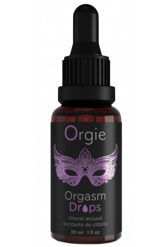 Gel stimulant pour Clitoris Orgasm Drops 30ml 