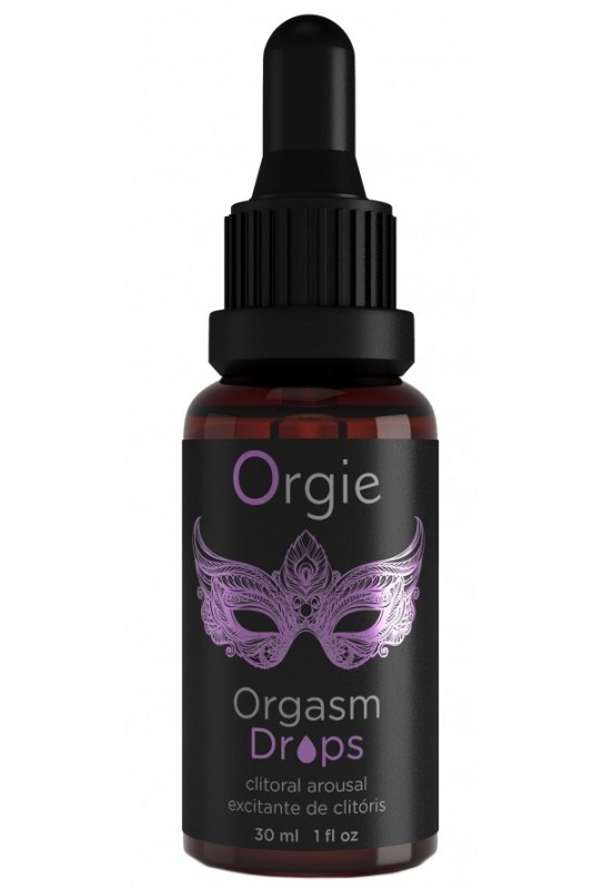 Gel stimulant pour Clitoris Orgasm Drops 30ml 