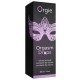 Gel stimulant pour Clitoris Orgasm Drops 30ml 