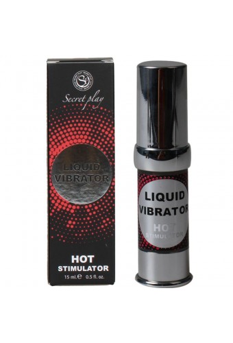 Gel vibrant Liquid Vibrator Hot 15ml 