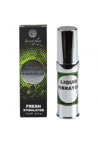 Gel vibrant Liquid Vibrator Fresh 15ml 