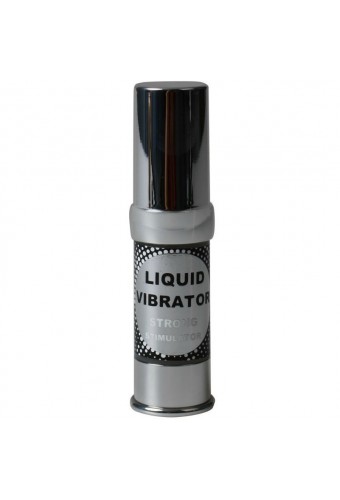 Gel vibrant Liquid Vibrator Strong 15ml 