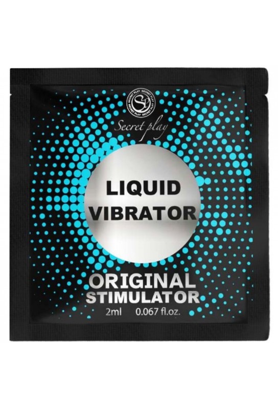 Dosette Gel vibrant Liquid Vibrator Original 2ml 