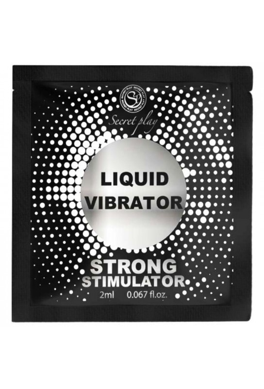 Dosette Gel vibrant Liquid Vibrator Strong 2ml 