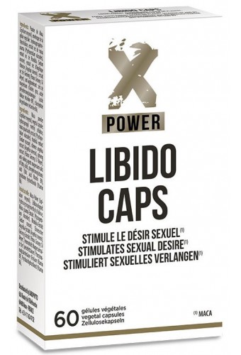 Stimulant sexuel Libido Caps XPower 60 Gélules 