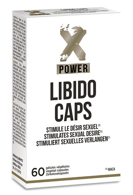 Stimulant sexuel Libido Caps XPower 60 Gélules 