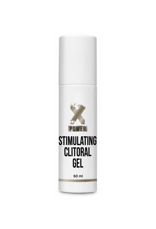 Gel stimulant le clitoris Stimulating Clitoral XPower 60ml 