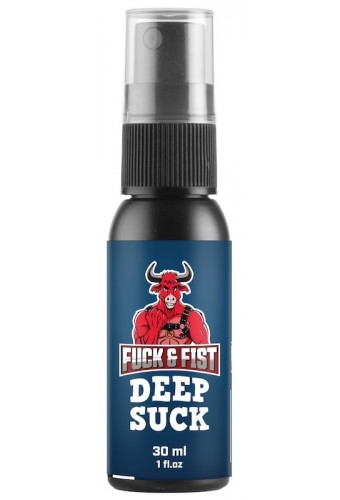 Spray pour Gorge Profonde Deep Suck 30ml 