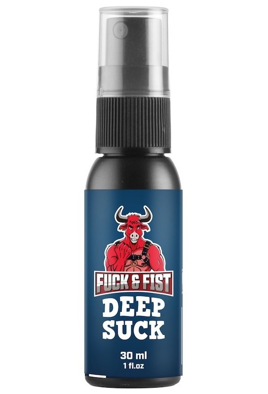 Spray pour Gorge Profonde Deep Suck 30ml 