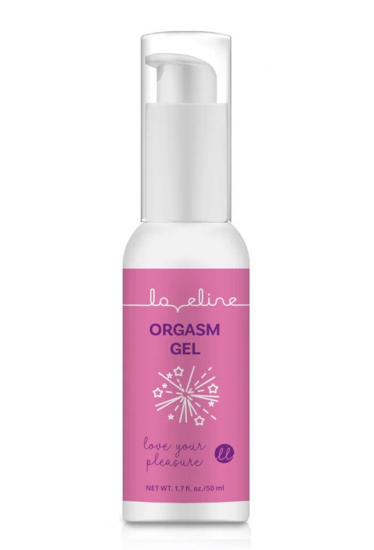 Gel orgasmique Loveline - 50 ml 