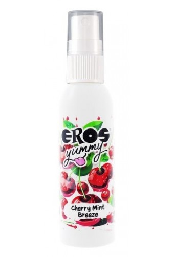 Spray Corporel à Lécher Yummy Cerise Menthe 50 ml 