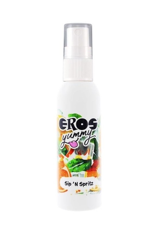 Spray Corporel à Lécher Yummy Acidulé 50 ml 