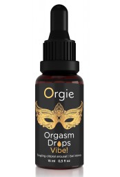 Gel Stimulant pour Clitoris Orgasm Drops Vibe 15ml