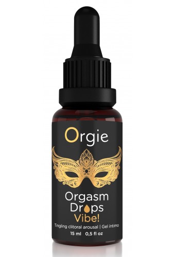Gel Stimulant pour Clitoris Orgasm Drops Vibe 15ml 