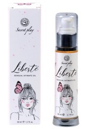 Stimulant Huile Intime Féminine LIBERTÉ 50ml