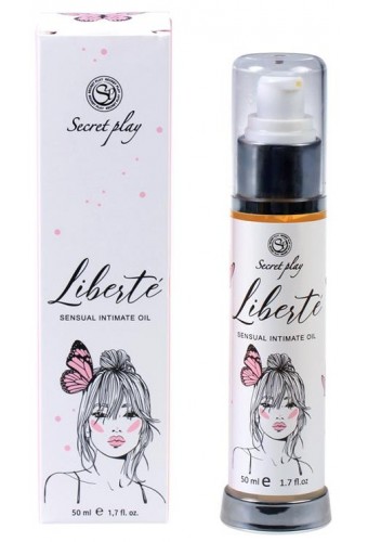 Stimulant Huile Intime Féminine LIBERTÉ 50ml 