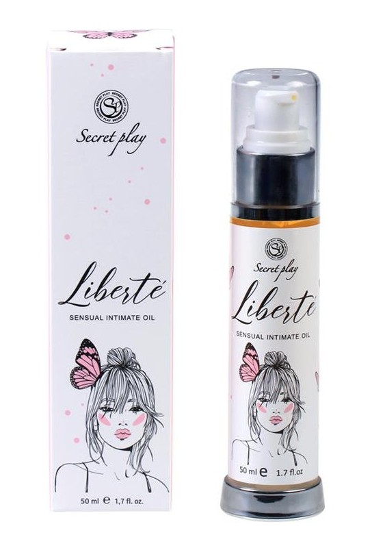 Stimulant Huile Intime Féminine LIBERTÉ 50ml 