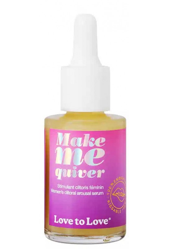 Stimulant Clitoridien Make Me Quiver 30ml 