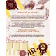 Tablette de Chocolat Aphrodisiaque blanc 100 g 