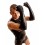Gants Fist Elbow Noir