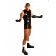 Gants Fist Elbow Noir 