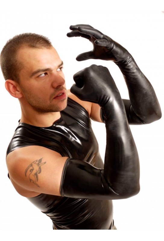 Gants Fist Shoulder Noir 