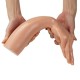 Bras pour le Fist couleur chair 36 x 7.5cm 