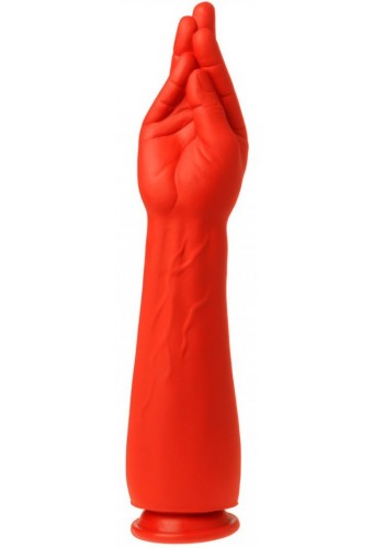 Bras pour le Fist Stretch N°1 35 x 7.5cm Rouge 
