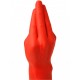 Bras pour le Fist Stretch N°1 35 x 7.5cm Rouge 
