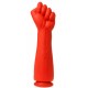 Bras avec Poing Stretch N°3 30 x 9.8cm Rouge 