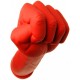 Bras avec Poing Stretch N°3 30 x 9.8cm Rouge 