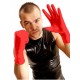 Gants Fist Wrist Rouge 