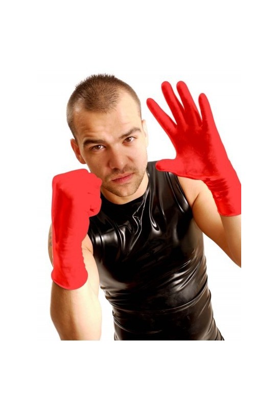 Gants Fist Wrist Rouge 