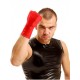 Gants Fist Wrist Rouge 