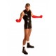 Gants Fist Elbow Rouge 