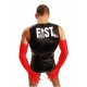 Gants Fist Shoulder Rouge 
