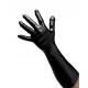 Gant Long Texturé Pleasure Fister Noir 
