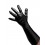 Gant Long Texturé Pleasure Fister Noir