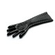 Gant Long Texturé Pleasure Fister Noir 