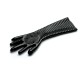 Gant Long Texturé Pleasure Fister Noir 