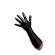 Gant Long Texturé Pleasure Fister Noir 