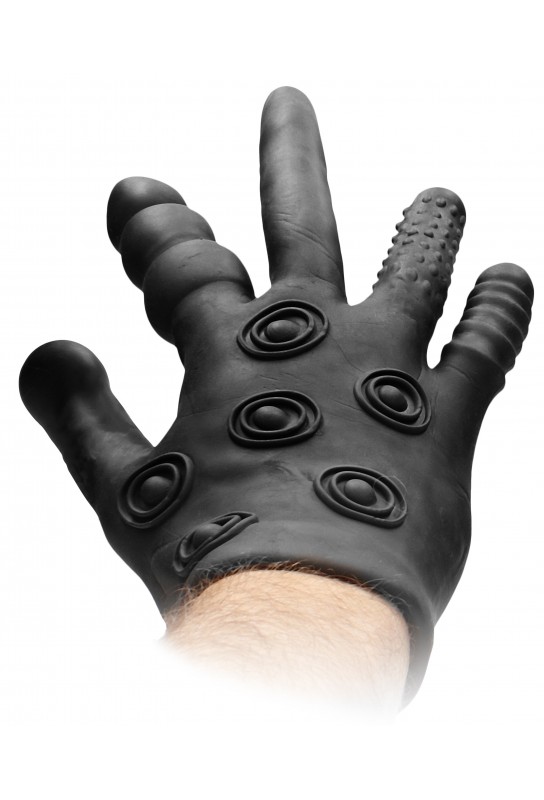 Gant texturé Silicone Fist It 