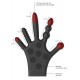 Gant texturé Silicone Fist It 