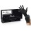 Gants en Latex non poudrés BLACK LX Noir x100