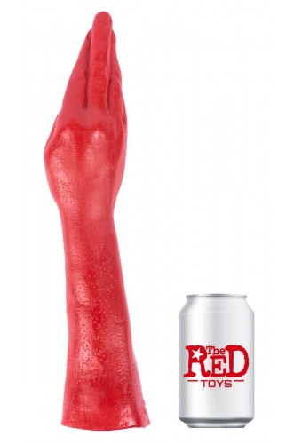Naughty Hand 33 x 8 cm Rouge 