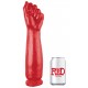 Long Deep Hold 30 x 8 cm Rouge 