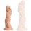 Gode en silicone Dihand Mr Dick's Toys S 25 x 6cm