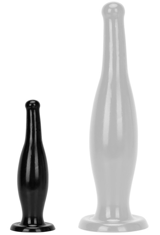 Plug Bottle S 16 x 4cm Noir 