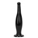 Plug Bottle S 16 x 4cm Noir 
